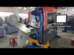 10mm wire bender with welding equipment, Yaskawa robot