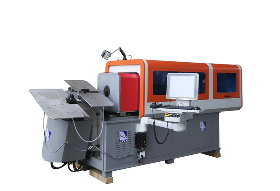 HYD-10A-80/100 সিএনসি ওয়্যার নমন মেশিন, 8 অক্ষ-10Axis 3D ওয়্যার বন্ডার