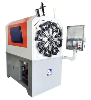 উচ্চ নির্ভুলতা CNC স্প্রিং মেশিন HYD-20T-5A পাঁচ অক্ষ তারের ঘূর্ণন সিস্টেম