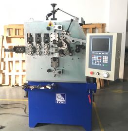 গদি আসবাবপত্র নরম বিছানার জন্য 6 অক্ষ CNC স্প্রিং কয়েলিং মেশিন