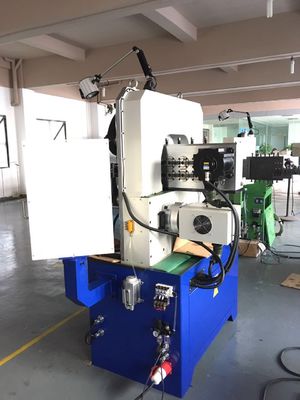 60RPM ক্যাম ড্রাইভ সিস্টেম সহ 0.8 - 4.0mm তিন অক্ষের CNC ওয়্যার ফর্মিং মেশিন
