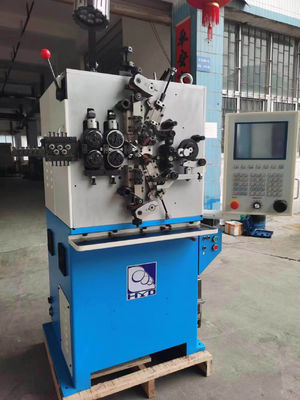 2.6 মিমি CNC স্প্রিং Coiling মেশিন কম্পিউটারাইজড সংখ্যাসূচক নিয়ন্ত্রণ সঙ্গে