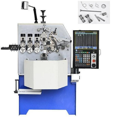 4mm CNC স্প্রিং কয়েলিং মেশিন, কম্প্রেশন স্প্রিং মেকিং মেশিন