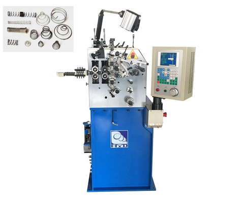 4mm CNC স্প্রিং কয়েলিং মেশিন, কম্প্রেশন স্প্রিং মেকিং মেশিন