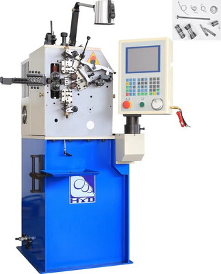 4mm CNC স্প্রিং কয়েলিং মেশিন, কম্প্রেশন স্প্রিং মেকিং মেশিন