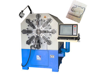 380V 50Hz নির্মল স্প্রিং ওয়্যার মেশিন, 100m / কম CNC স্প্রিং মেশিন