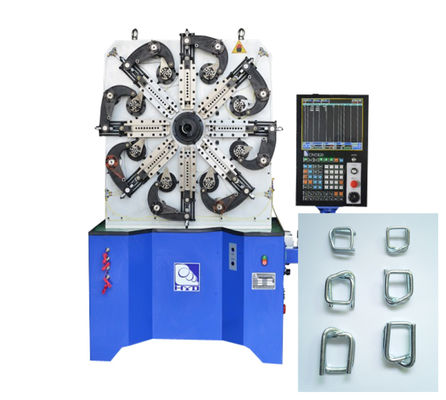 5.5KW CNC স্প্রিং ফর্মিং মেশিন ঐচ্ছিক হাত এবং 200KG ডিকয়লার সিস্টেম