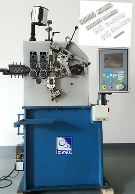 2.6 মিমি CNC স্প্রিং Coiling মেশিন কম্পিউটারাইজড সংখ্যাসূচক নিয়ন্ত্রণ সঙ্গে