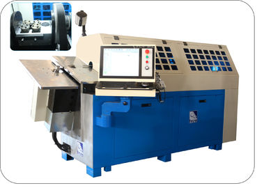 উচ্চ নির্ভুলতা স্প্রিং বেন্ডিং মেশিন, দশ অক্ষ স্থিতিশীল CNC ওয়্যার শাটার