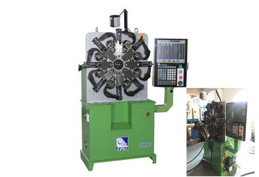 বহুমুখী সিএনসি স্প্রিং প্রাক্তন 0.2 - 2.3 মিমি ব্যাসার্ধের তারের স্প্রিং তৈরির মেশিন