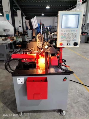 M4-M10 6 অক্ষ উচ্চ নির্ভুলতা CNC Helicoil স্প্রিং তৈরি মেশিন জন্য তারের থ্রেড সন্নিবেশ জন্য