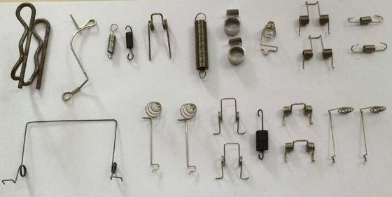 0.3-2.5mm উচ্চ দক্ষতা সিএনসি স্প্রিং মেশিন, মাল্টি ফাংশন কম্পিউটার স্প্রিং মেশিন