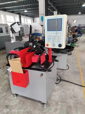 M20-M30 সিএনসি থ্রেড স্লিভ তৈরির মেশিন, ওয়্যার থ্রেড হেলিকোল মেশিন
