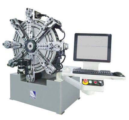 উচ্চ নির্ভুলতা CNC ক্যামলেস কম্পিউটার স্প্রিং মেশিন HYD-40T-10A সিস্টেম