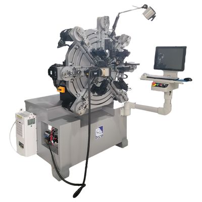 উচ্চ নির্ভুলতা মাল্টি ফাংশন সিএনসি স্প্রিং মেশিন স্প্রিং মেকার মেশিন সরঞ্জাম