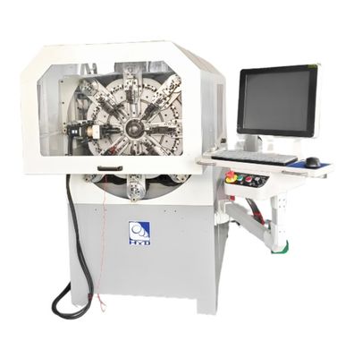 Automatic Multi-function CNC Spring Machine with 110m/min Max Wire Speed 1000 Program Storage and 9.35kW Power