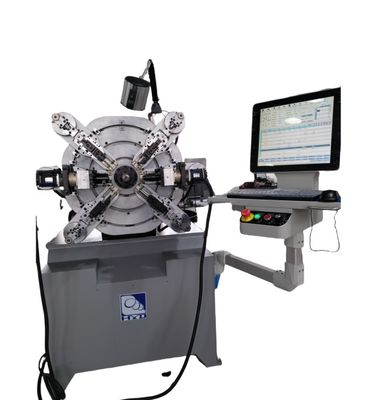 Automatic Multi-function CNC Spring Machine with 1 Year Warranty and 30Set/Month Supply Ability