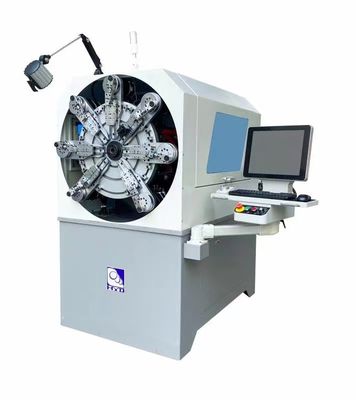 HYD 0.3-2.5mm উচ্চ কার্যকারিতা সিএনসি স্প্রিং মেশিন মাল্টি-ফাংশন কম্পিউটার স্প্রিং মেশিন