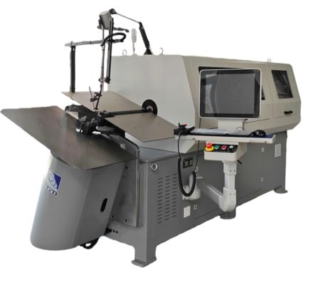 কম্পিউটার নিয়ন্ত্রিত স্প্রিং তার বাঁকানো এবং গঠন মেশিন ২-৮ মিমি স্টিলের তারের জন্য