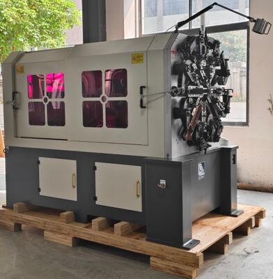 HYD 1-4 মিমি সিএনসি রোলিং স্প্রিং মেকিং মেশিন