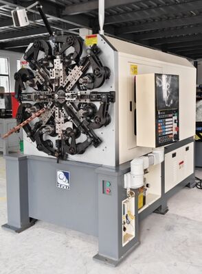 HYD 1-4 মিমি সিএনসি রোলিং স্প্রিং মেকিং মেশিন