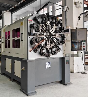 HYD 1-4 মিমি সিএনসি রোলিং স্প্রিং মেকিং মেশিন