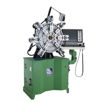 কম নয়েজ 380V 50Hz স্প্রিং মেকিং ইকুইপমেন্ট ম্যাক্স ওয়্যার ব্যাস 2.5 মিমি সিস্টেম
