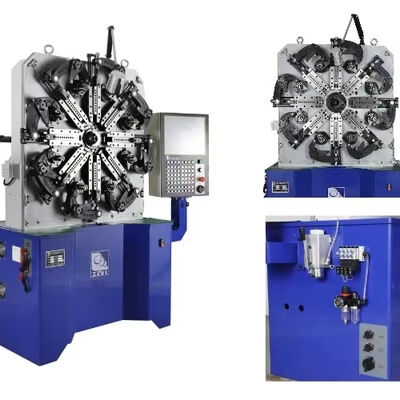 5.5KW 4 Axis CNC স্প্রিং প্রাক্তন টেনশন টর্শন স্প্রিং মেকিং সিস্টেম দ্রুত