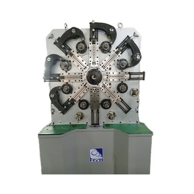 স্বয়ংক্রিয় সিএনসি 1.0-4.0 মিমি স্প্রিং রোলিং মেশিন স্যানিও সার্ভো মোটর সহ ধাতু ও ধাতুবিদ্যা যন্ত্রপাতি জন্য