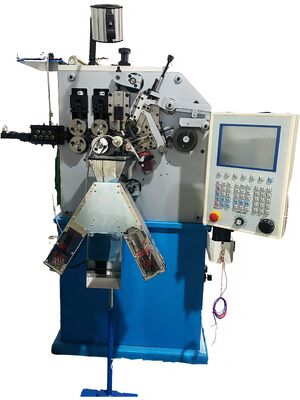 উচ্চ নির্ভুলতা 0.2-1.2mm কম্পিউটার কম্প্রেশন স্প্রিং মেশিন শিল্প অ্যাপ্লিকেশন স্বয়ংক্রিয় মোটর সরাসরি প্রস্তুতকারকের সরবরাহকারী