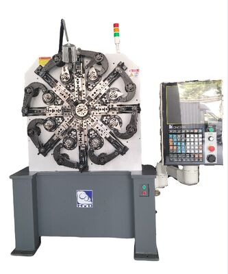 HYD স্বয়ংক্রিয় সিএনসি রোলিং স্প্রিং মেশিন 1-4 মিমি ওয়্যার ক্যাম স্প্রিং মেকিং মেশিন মেটাল এবং ধাতুবিদ্যার জন্য কোর মোটর উপাদান