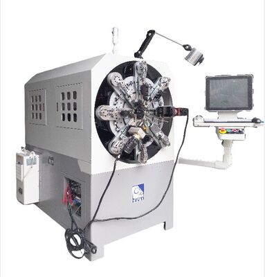 স্বয়ংক্রিয় সিএনসি ক্যামলেস স্প্রিং রোলিং মেশিন 0.3-2.5 মিমি 3 মিমি মোটর কোর সিএনসি ধাতু ও ধাতুবিদ্যার যন্ত্রপাতি