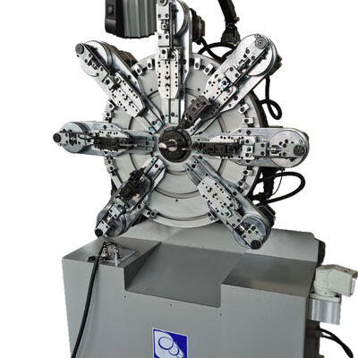 ০.৩-২.৫মিমি মোটর কোর কম্পোনেন্ট ম্যানুফ্যাকচারিং এবং ফর্মিংয়ের জন্য স্বয়ংক্রিয় প্রিসিশন CANLESS স্প্রিং কয়েলিং মেশিন মাল্টি-ফাংশন