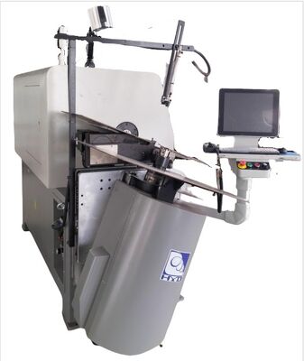 8-অক্ষ উচ্চ-নির্ভুল 3D ওয়্যার বেন্ডিং মেশিন 2.0-8.0মিমি রোটারি ওয়্যার স্বয়ংক্রিয় গাড়ির শিল্প ধাতু ধাতুবিদ্যা মোটরের জন্য