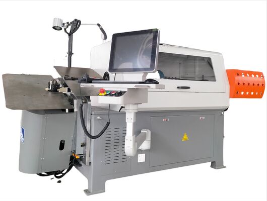 8-অক্ষ উচ্চ-নির্ভুল 3D ওয়্যার বেন্ডিং মেশিন 2.0-8.0মিমি রোটারি ওয়্যার স্বয়ংক্রিয় গাড়ির শিল্প ধাতু ধাতুবিদ্যা মোটরের জন্য