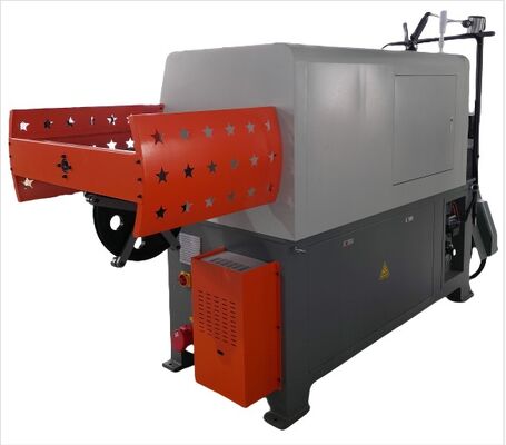 8-অক্ষ উচ্চ-নির্ভুল 3D ওয়্যার বেন্ডিং মেশিন 2.0-8.0মিমি রোটারি ওয়্যার স্বয়ংক্রিয় গাড়ির শিল্প ধাতু ধাতুবিদ্যা মোটরের জন্য