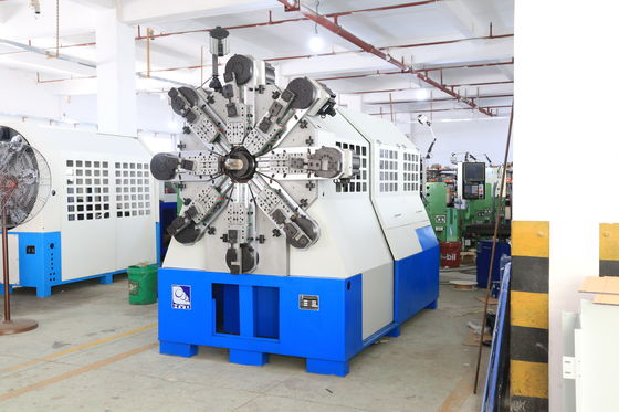 উচ্চ নির্ভুলতা CNC ওয়্যার রোটারি ফর্মিং মেশিন সর্বোচ্চ ফিড 100m প্রতি মিনিট সিস্টেম