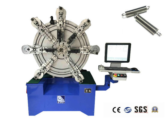 4.0mm CNC কন্ট্রোল স্প্রিং ম্যানুফ্যাকচারিং মেশিন কয়েলিং ফর্মিং সিস্টেম