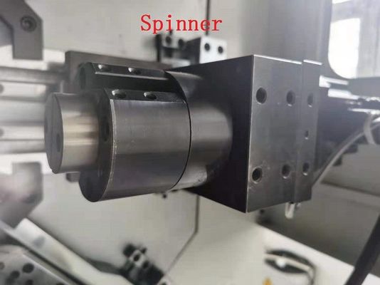 সর্বোচ্চ চৌদ্দ অক্ষ CNC স্প্রিং মেশিন 2.0mm - 6.0mm ক্যাম কম টর্শন সিস্টেম