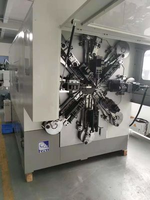 সর্বোচ্চ চৌদ্দ অক্ষ CNC স্প্রিং মেশিন 2.0mm - 6.0mm ক্যাম কম টর্শন সিস্টেম