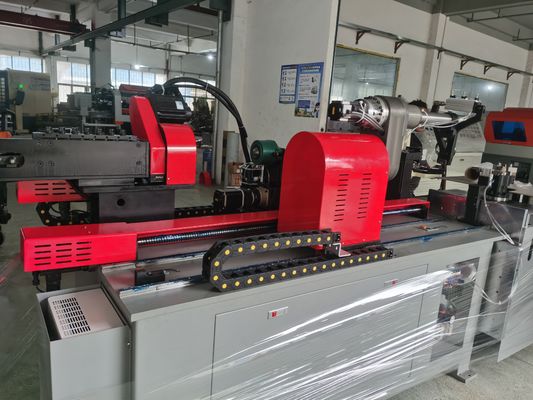 চ্যাম্পারিং স্প্রিং ফর্মিং লাইনের জন্য 3D তার বাঁকানো মেশিন মাল্টিফাংশন