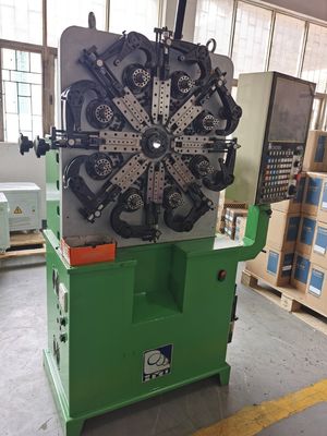 0.2 - 2.3 মিমি তারের ব্যাস CNC স্প্রিং মেশিন উচ্চ নির্ভুলতা 3-4 অক্ষ সিস্টেম