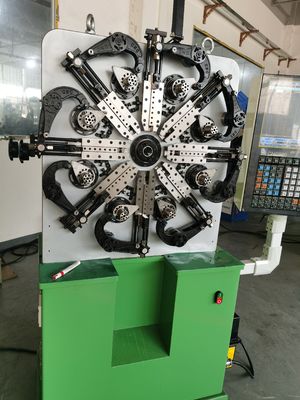 0.2 - 2.3 মিমি তারের ব্যাস CNC স্প্রিং মেশিন উচ্চ নির্ভুলতা 3-4 অক্ষ সিস্টেম