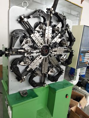 0.2 - 2.3 মিমি তারের ব্যাস CNC স্প্রিং মেশিন উচ্চ নির্ভুলতা 3-4 অক্ষ সিস্টেম