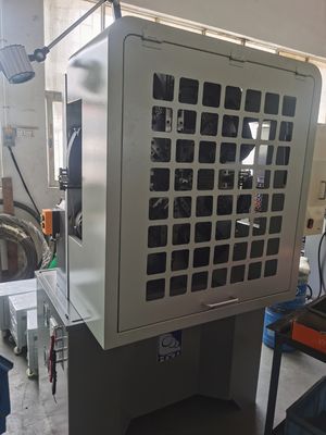 5.5KW CNC স্প্রিং ফর্মিং মেশিন ঐচ্ছিক হাত এবং 200KG ডিকয়লার সিস্টেম