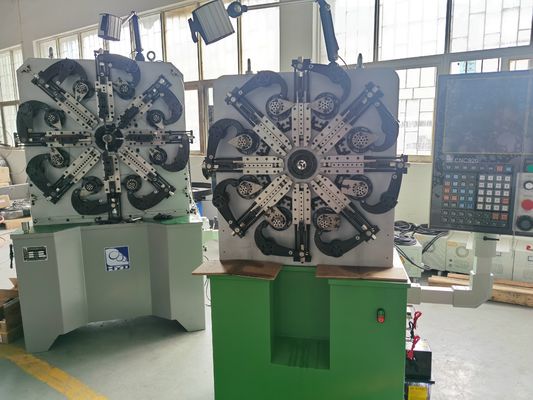 5.5KW CNC স্প্রিং ফর্মিং মেশিন ঐচ্ছিক হাত এবং 200KG ডিকয়লার সিস্টেম