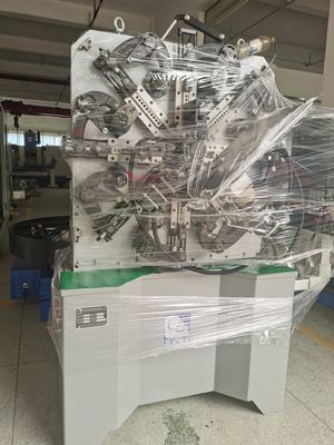 5.5KW CNC স্প্রিং ফর্মিং মেশিন ঐচ্ছিক হাত এবং 200KG ডিকয়লার সিস্টেম