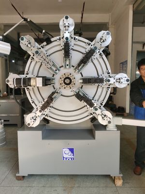 4.0mm CNC কন্ট্রোল স্প্রিং ম্যানুফ্যাকচারিং মেশিন কয়েলিং ফর্মিং সিস্টেম