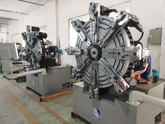 4.0mm CNC কন্ট্রোল স্প্রিং ম্যানুফ্যাকচারিং মেশিন কয়েলিং ফর্মিং সিস্টেম