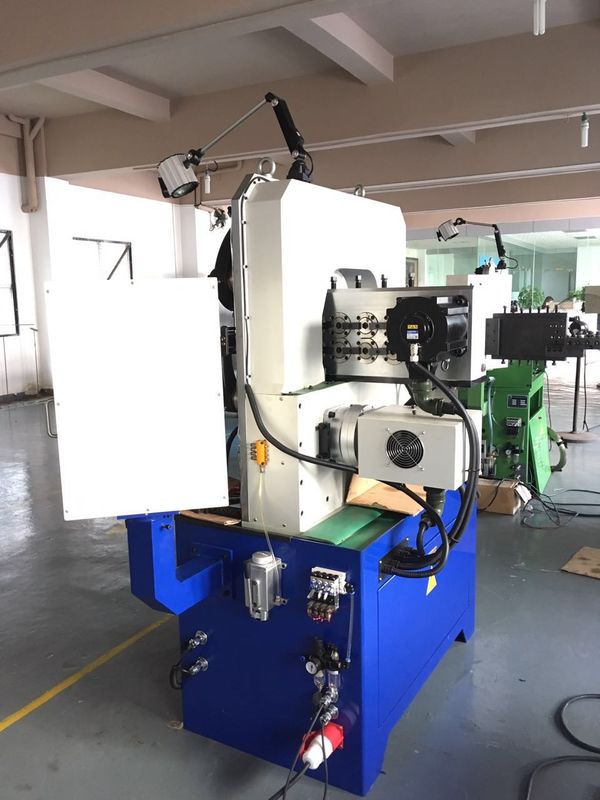 60RPM ক্যাম ড্রাইভ সিস্টেম সহ 0.8 - 4.0mm তিন অক্ষের CNC ওয়্যার ফর্মিং মেশিন